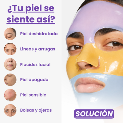 Mascarilla Facial de Hidrogel